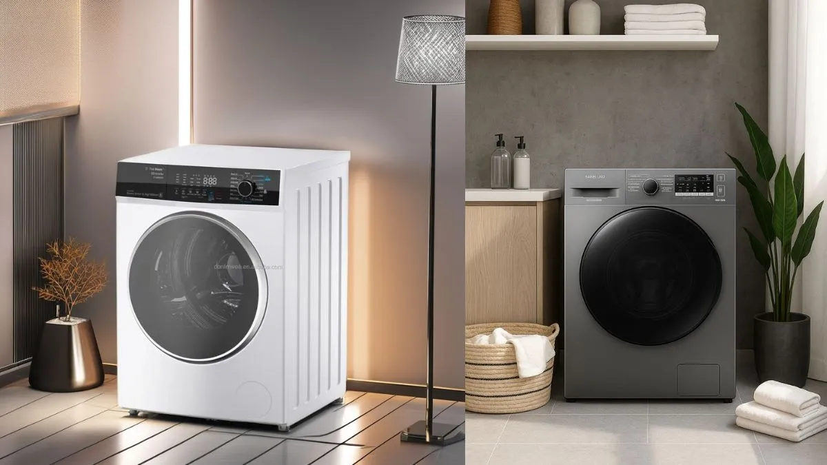 washing machine front load 7kg