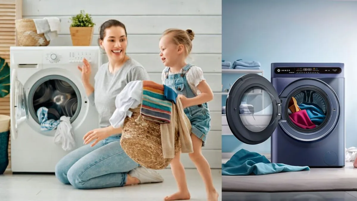 8 किलो वाली इन-बिल्ट हीटर Washing Machine के विकल्प