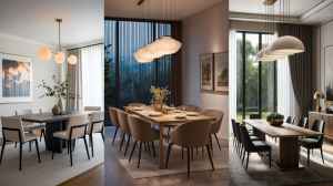 मॉर्डन डिजाइन Dining Table