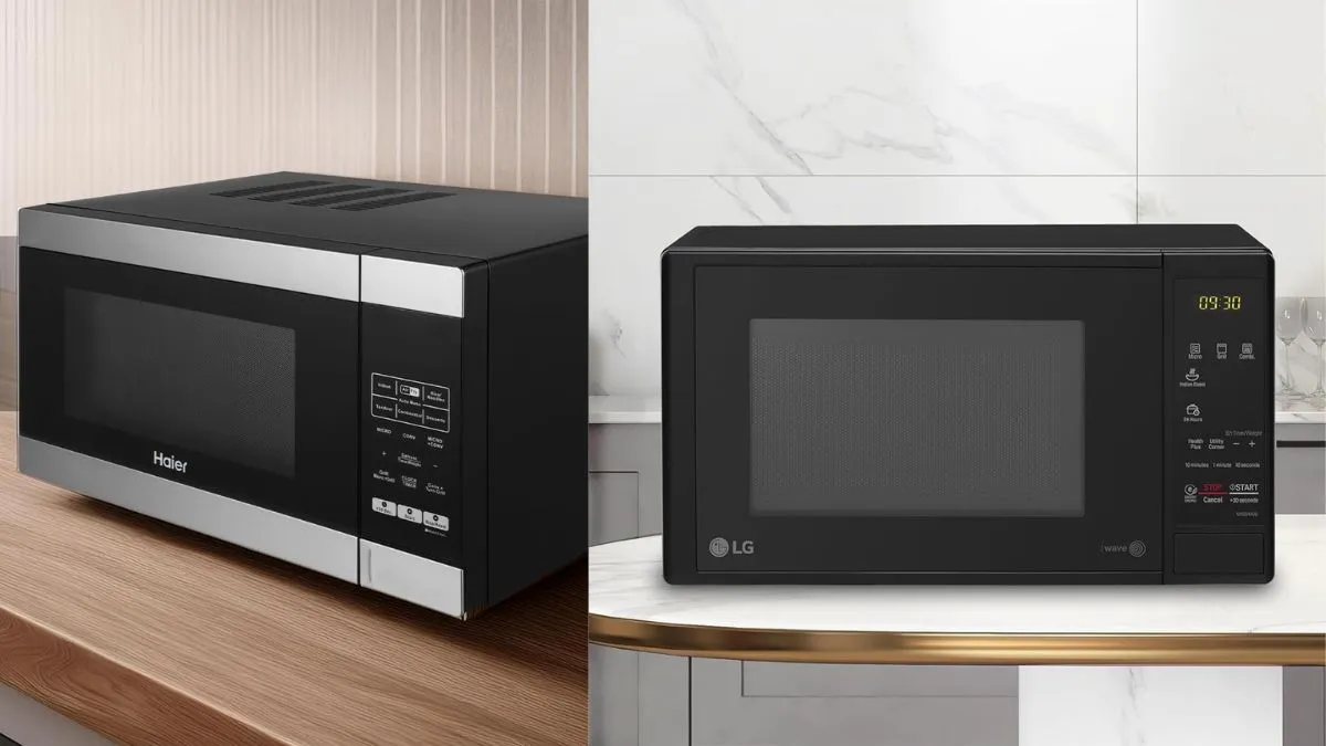 Microwave Oven With Grill