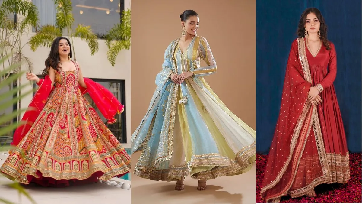  Anarkali Kurta Set