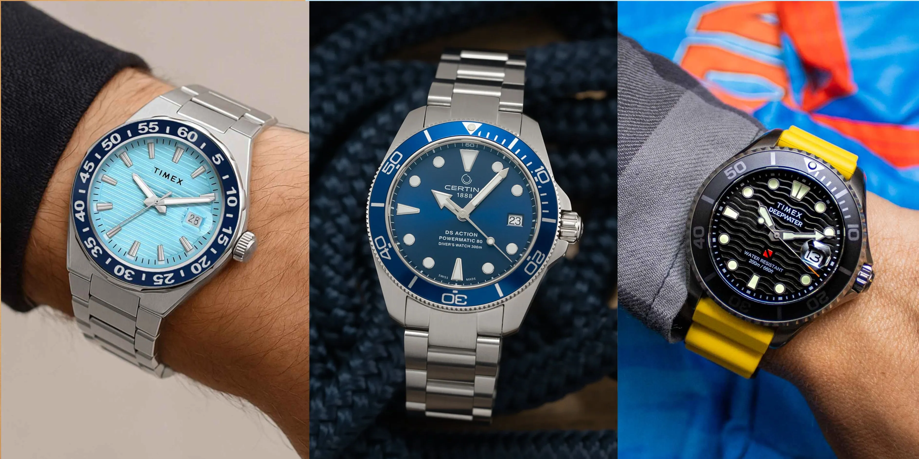 पुरुषों के लिए टॉप 5 एनालॉग Timex वॉच 