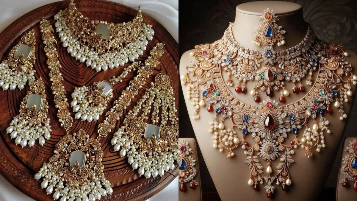 शादी के लिए 7 डिजाइनर ब्राइडल ज्वेलरी सेट