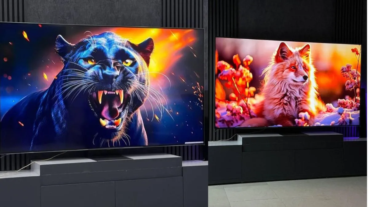 VU और Haier के 55 इंच TV