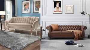 Leather या Fabric Sofa कौन-सा है बेहतर