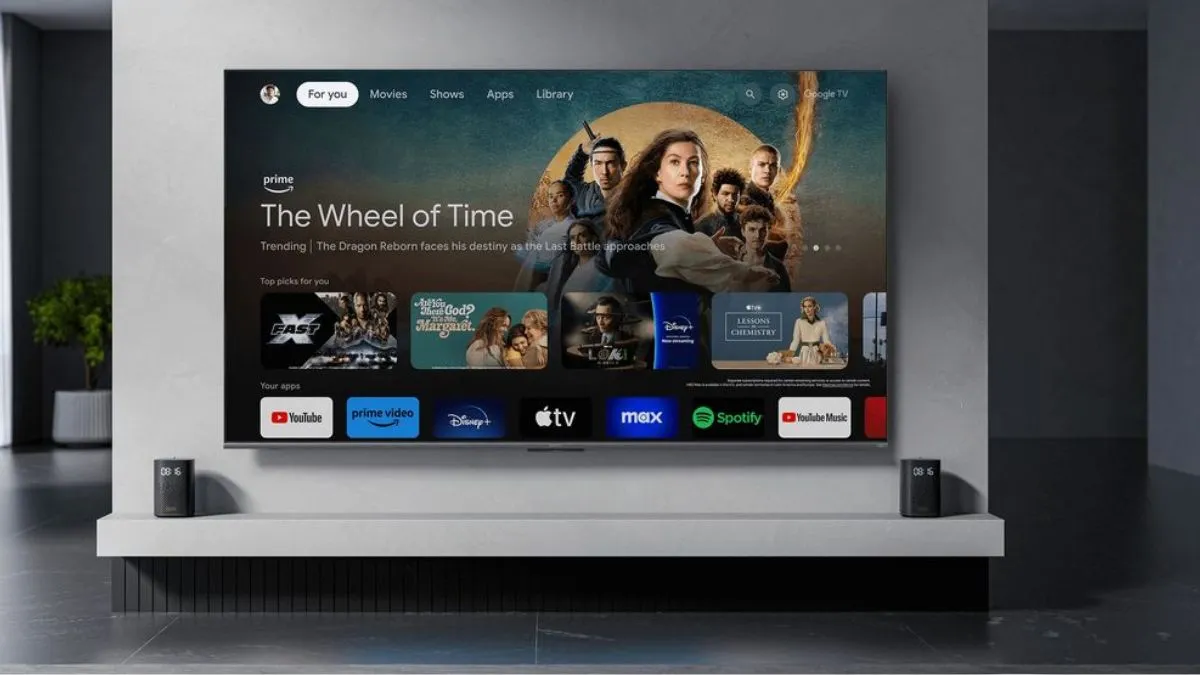 AI पिक्चर मोड वाले स्मार्ट टीवी