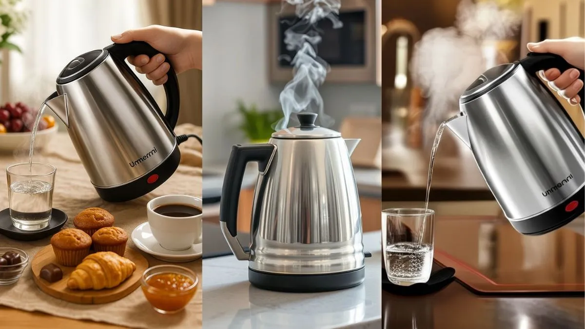 1500 रुपये से कम कीमत में सर्वश्रेष्ठ इलेक्ट्रिक केतली