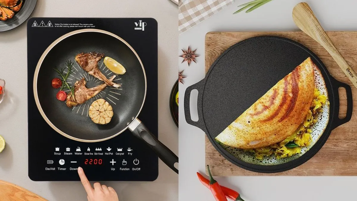 बेहतरीन इंडक्शन तवा