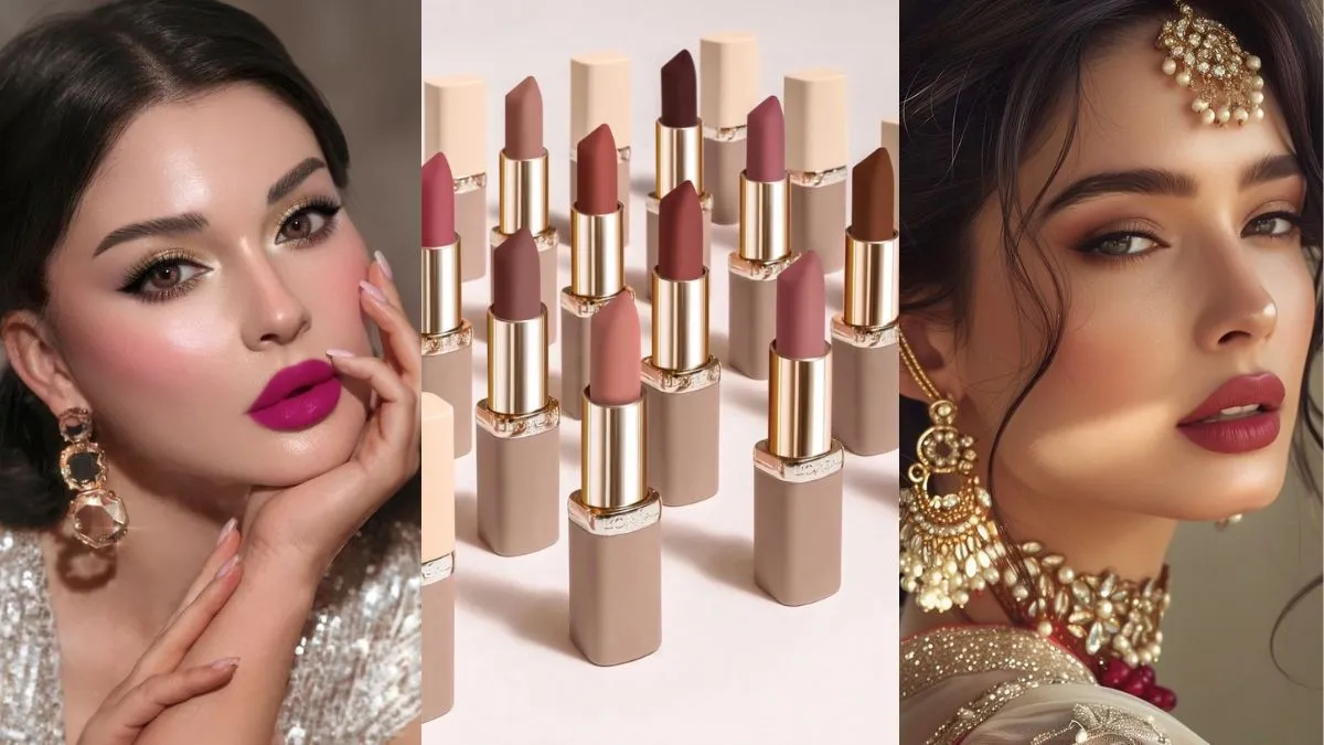 शादी के मौसम के लिए सबसे अच्छे लिपस्टिक शेड्स