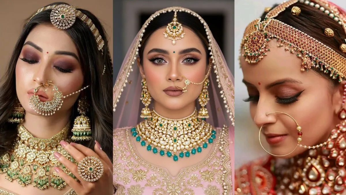 दुल्हन के लिए टॉप 5 डिजाइनर नथ