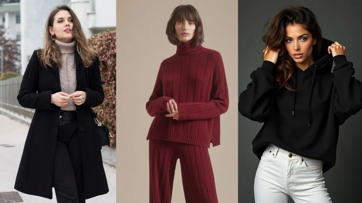 महिलाओं के लिए ट्रेंडी Winter Collection