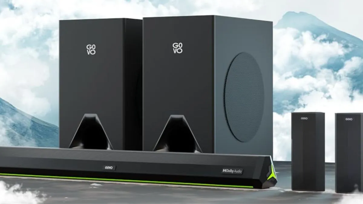 GOVO ब्रांड के पांच बेहतरीन Soundbar