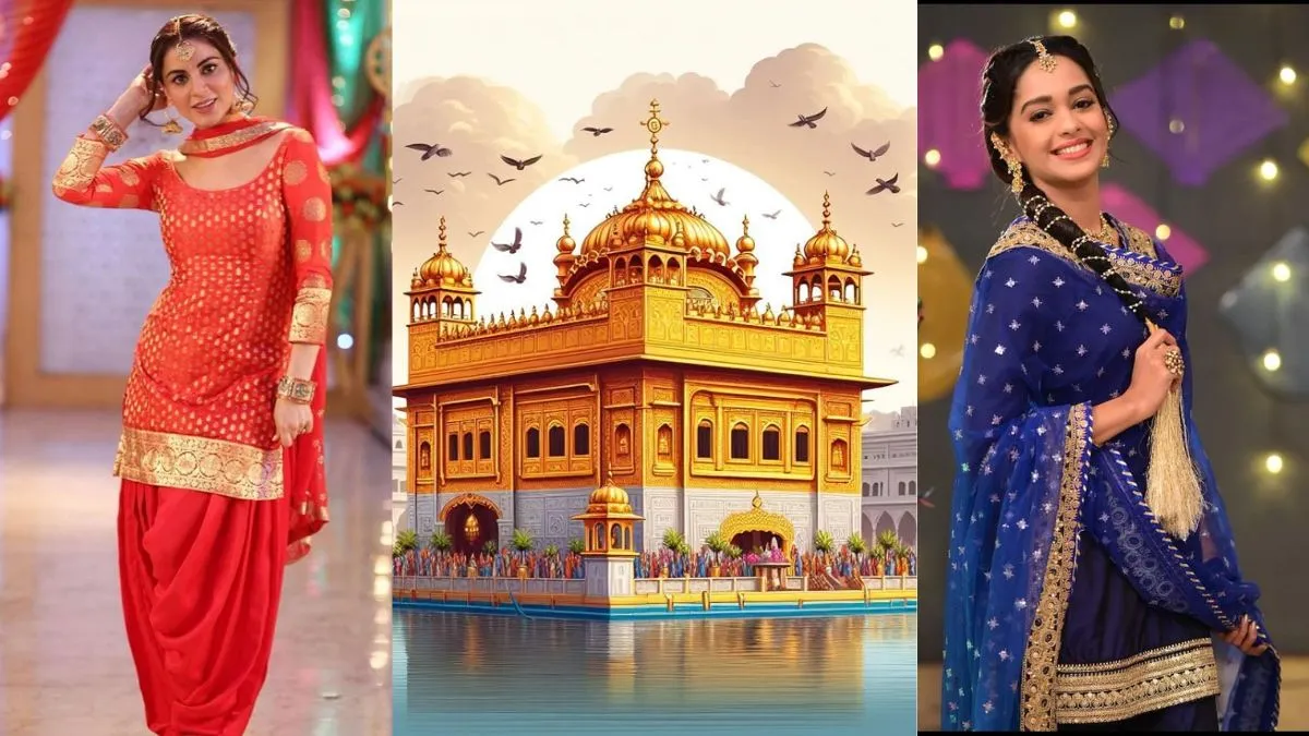 Guru Nanak Jayanti 2025 के लिए पंजाबी सूट