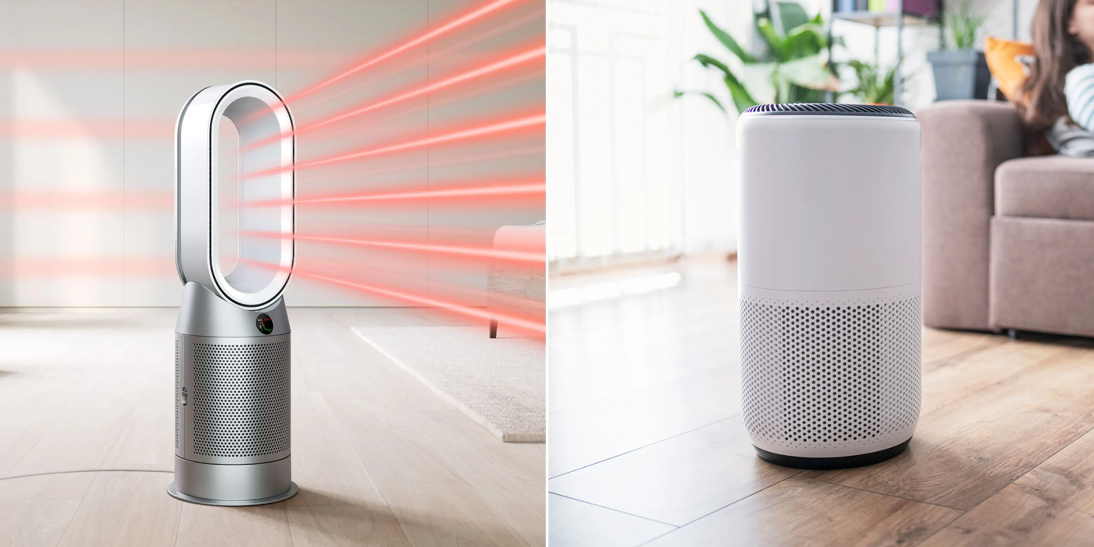 जहरीली हवा से बचने के लिए Hepa फिल्टर एयर प्यूरीफायर