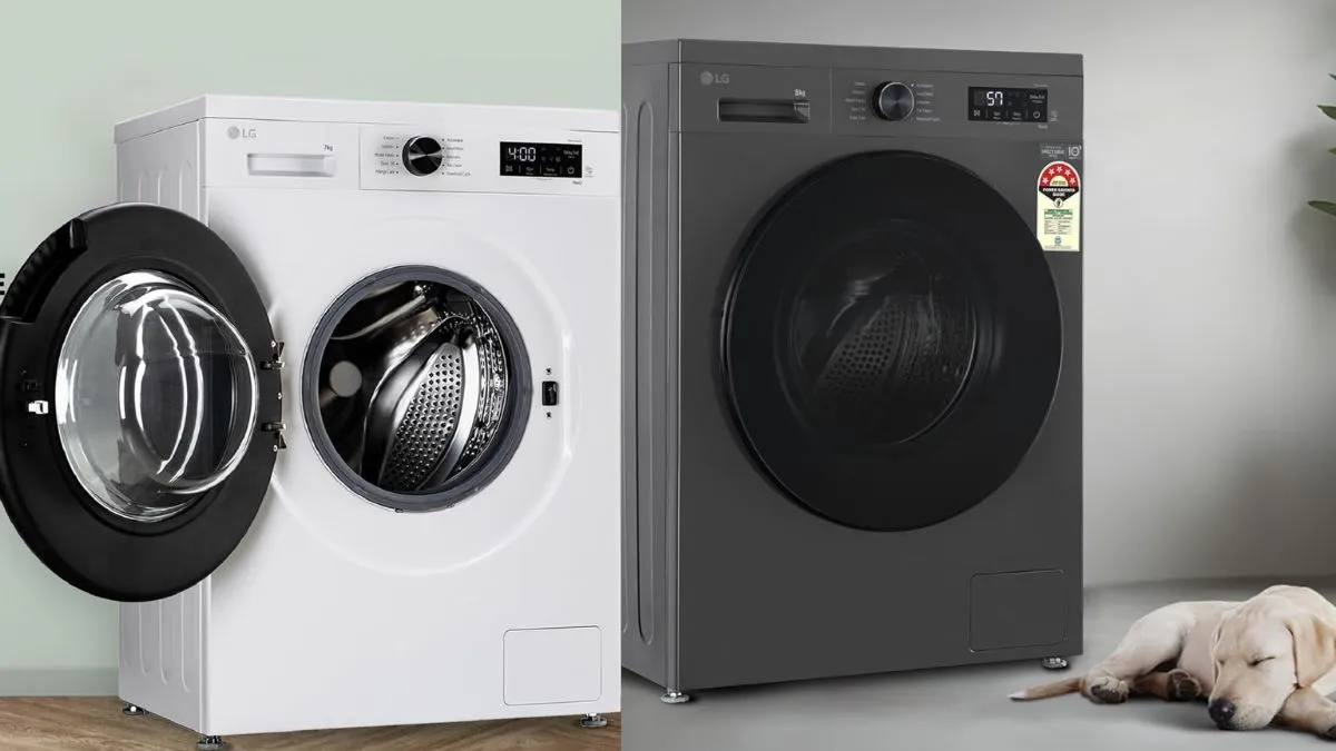LG ThinQ Washing Machine