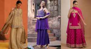 शादी के लिए शरारा सूट