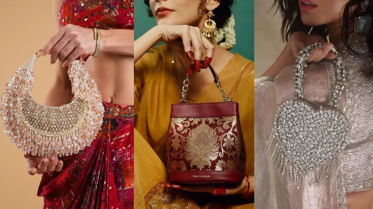 शादी के फंक्शन के लिए देखें Designer Handbags