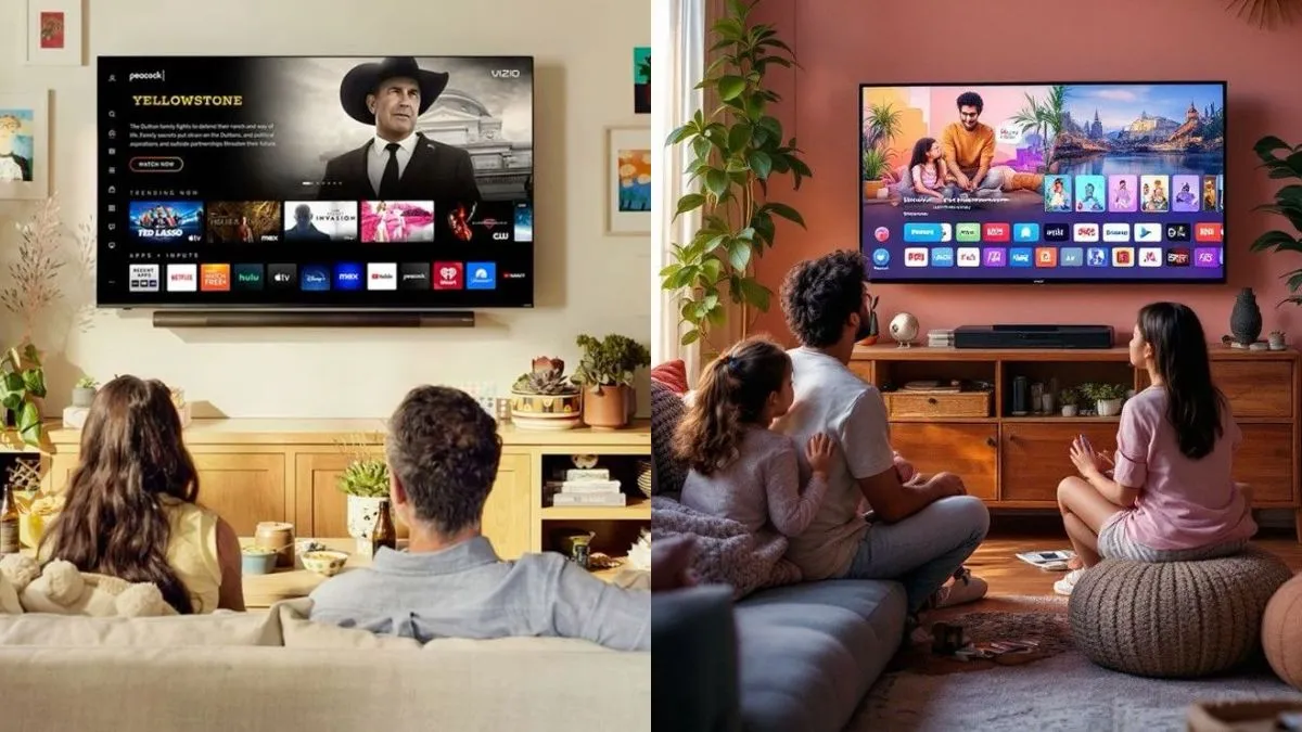 Mi और LG टीवी के शीर्ष मॉडल 43 इंच