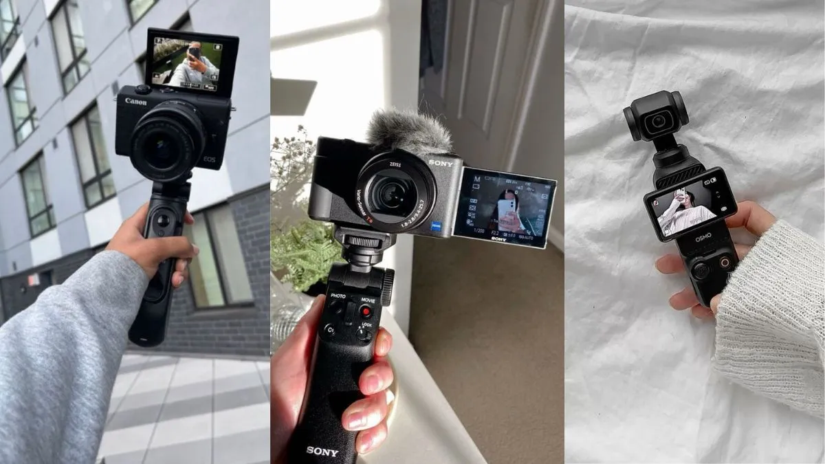 Mini Vlogging Camera