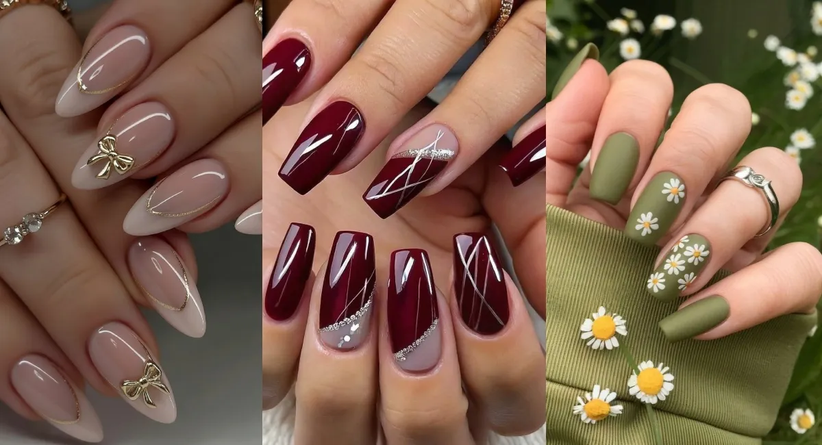 ट्रेंडी Nail Art Design