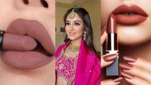 दिन की शादियों के लिए Nude Lipstick Shades