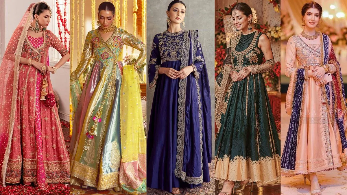 वेडिंग के लिए हेवी अनारकली सूट