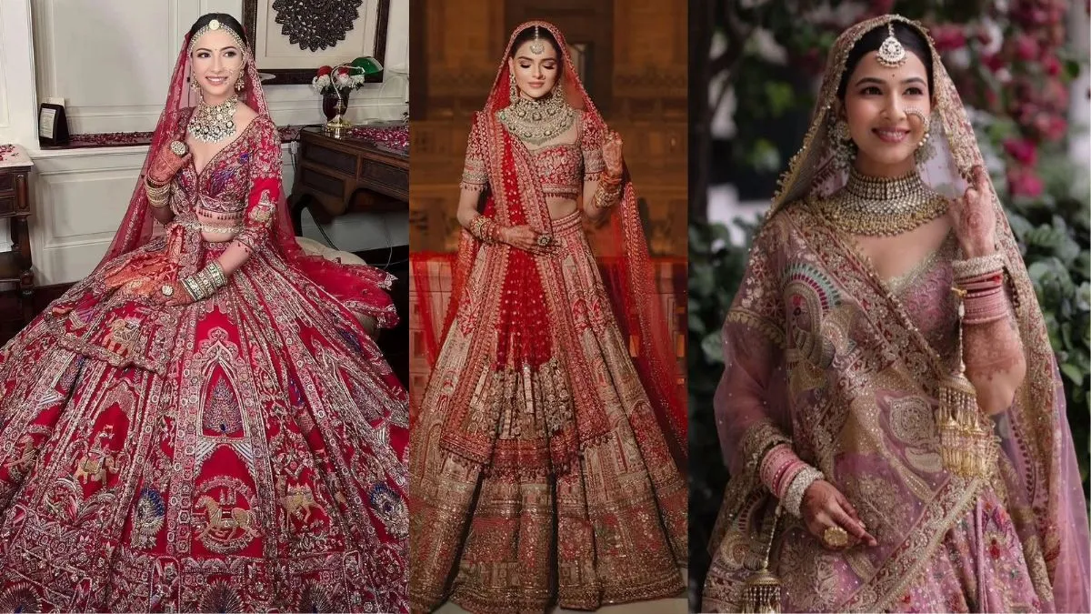 Amazon पर मिलेगा दुल्हनों के लिए तगड़ा लहंगा कलेक्शन