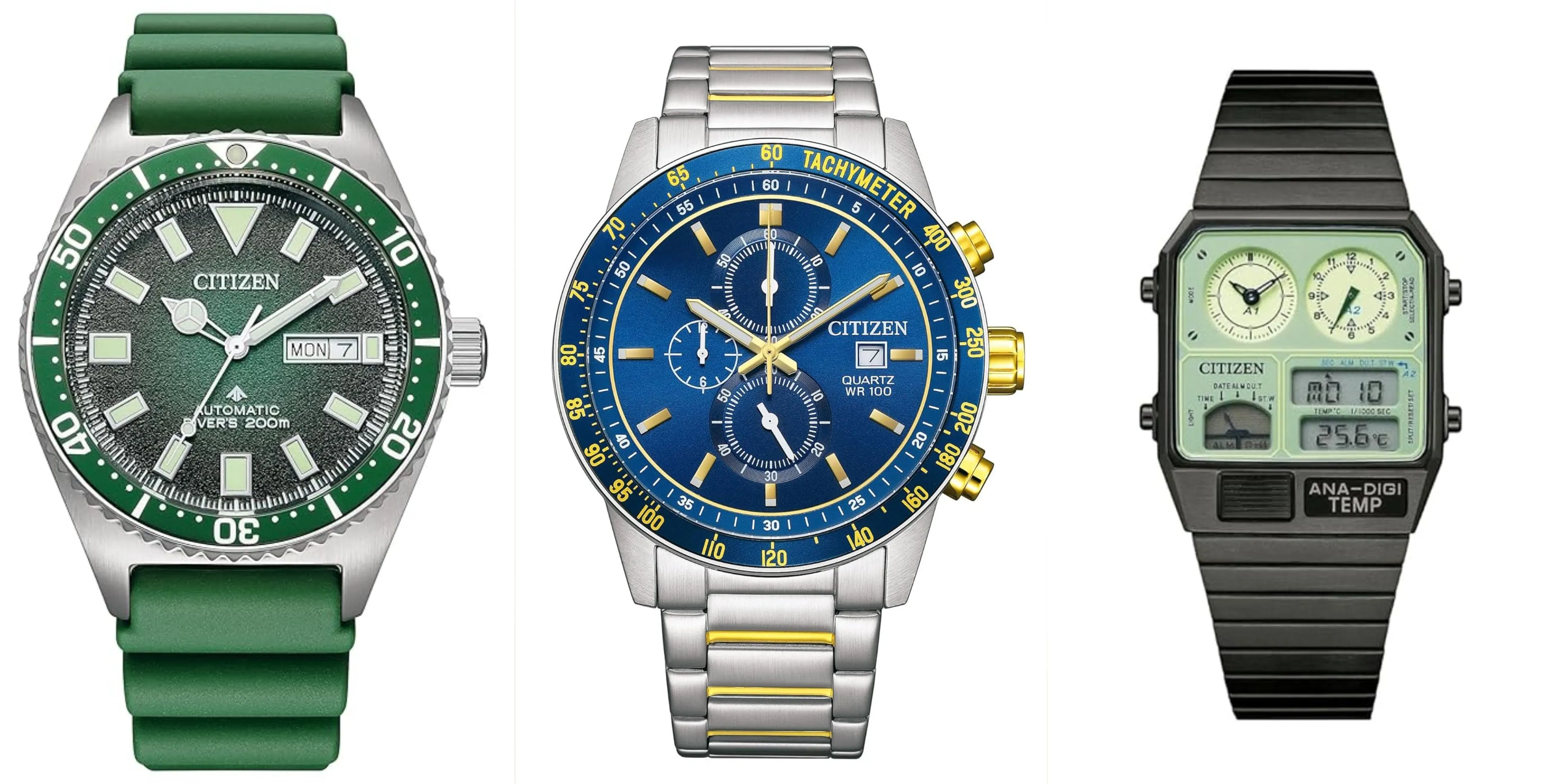 पुरुषों के लिए Citizen Watches