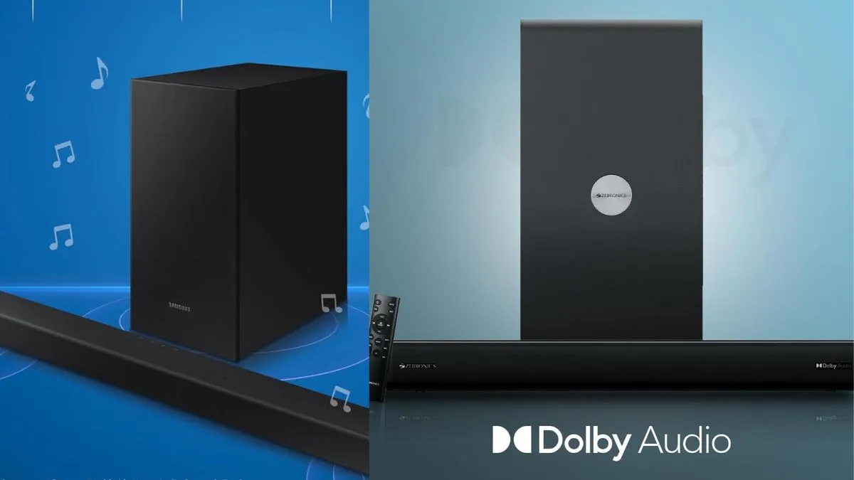 अमेजन पर मिलेंगे टॉप ब्रांड्स के साउंडबार सिस्टम