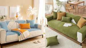 लेटेस्ट 5 सीटर सोफा कवर