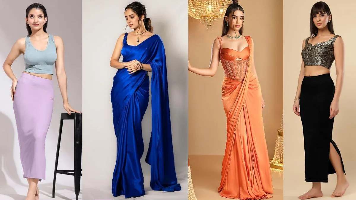 साड़ी के लिए बेस्ट शेपवियर