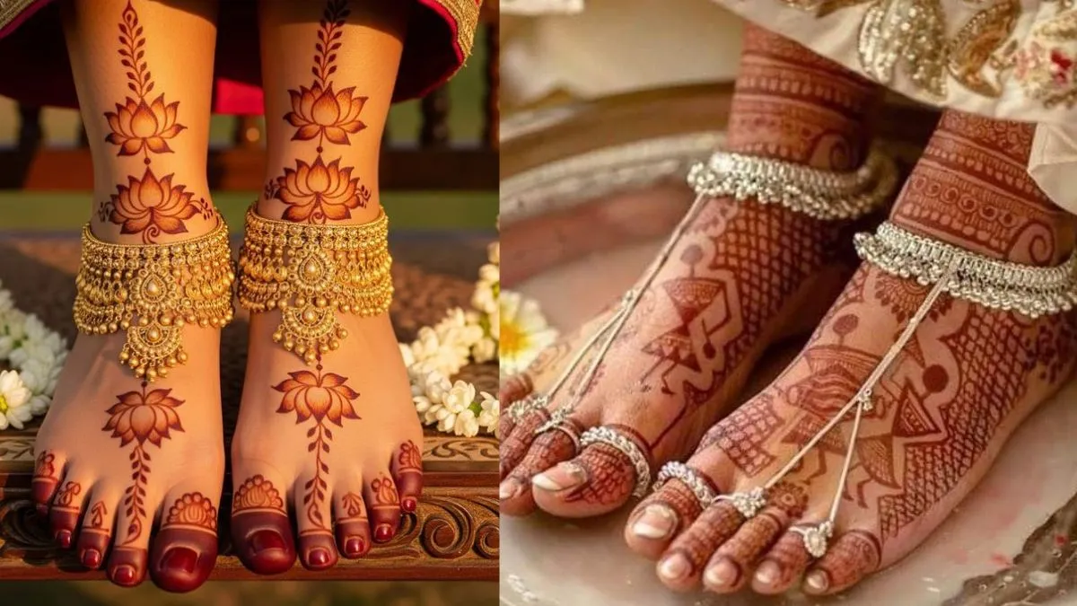 शादी के लिए लेटेस्ट पायल डिज़ाइन