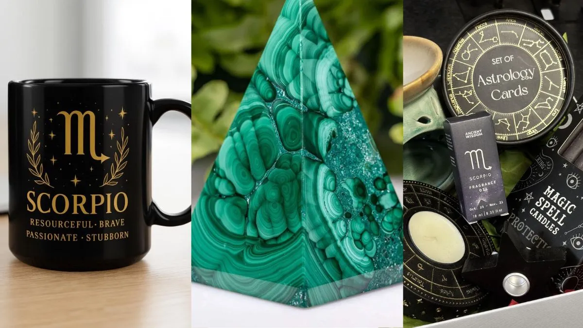 Scorpion के लिए खास Gifts