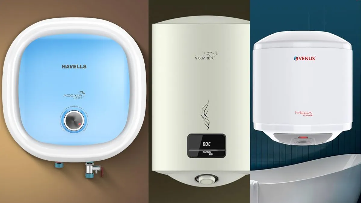सर्दियों के लिए टॉप ब्रांड के Water Heater