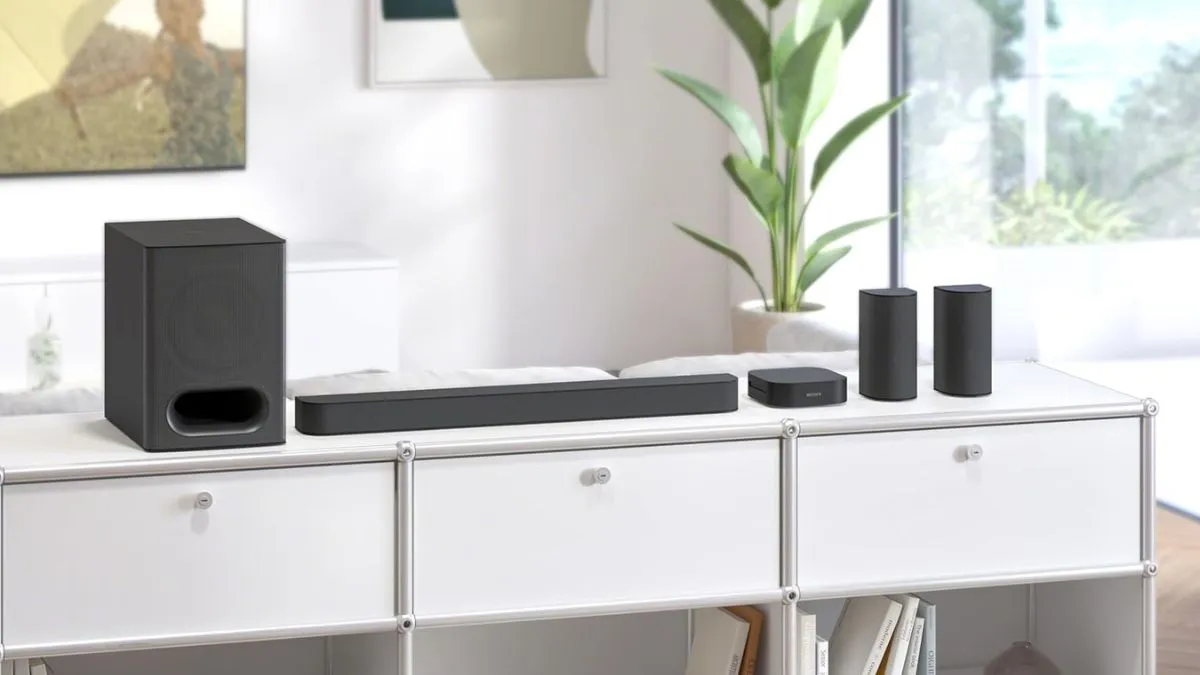 Sony होम थिएटर 5.1 के साथ पाएं सिनेमाई अनुभव