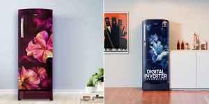 सैमसंग और व्हर्लपूल के सिंगल डोर फ्रिज