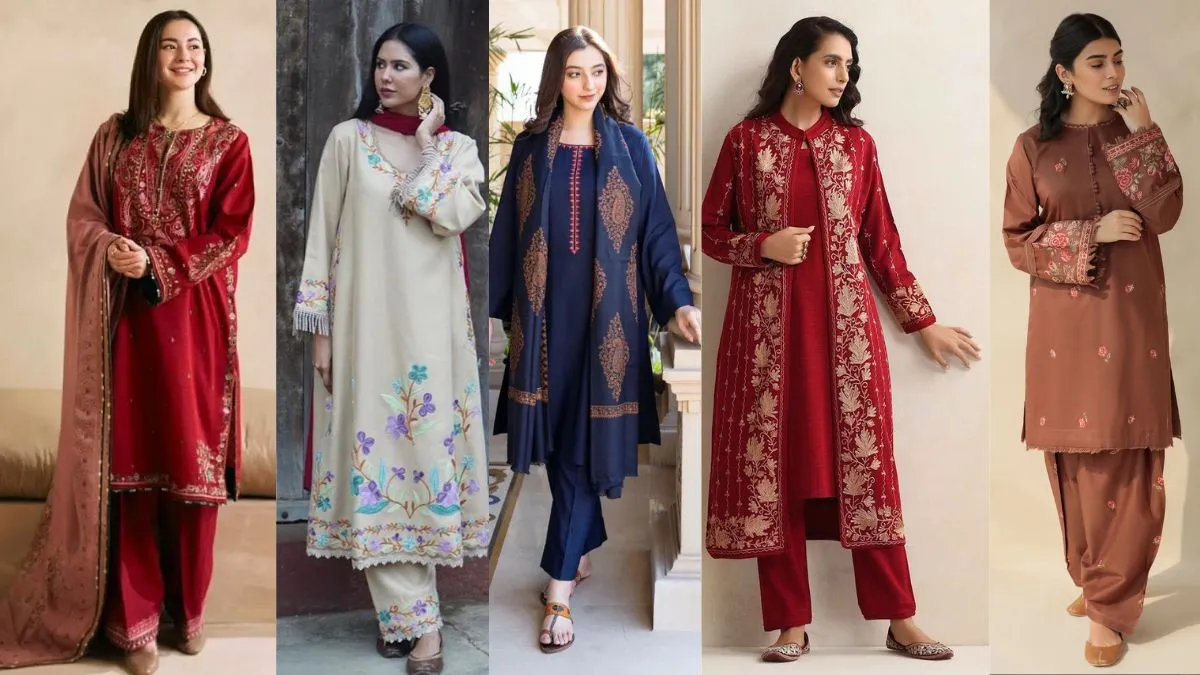 सर्दियों के लिए Kurta Set