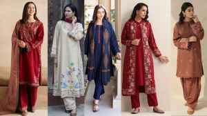 सर्दियों के लिए Kurta Set 