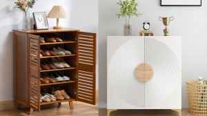 बढ़िया वुडेन शू रैक ऑनलाइन