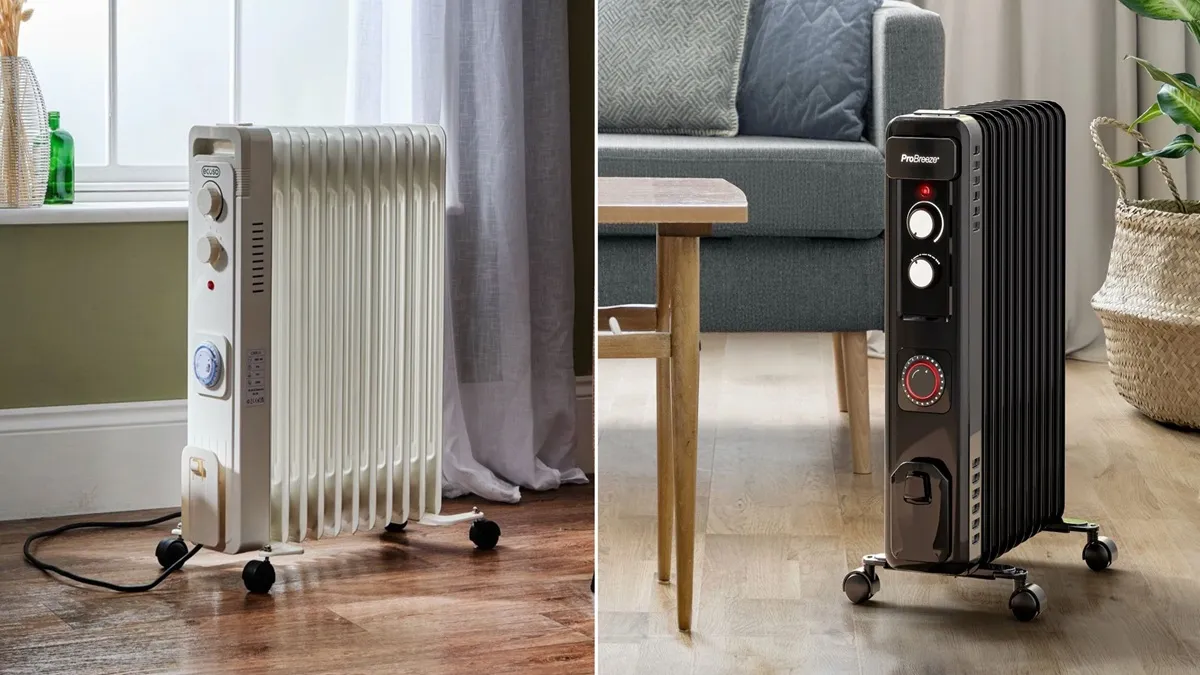 सर्दियों के लिए ऑयल-फिल्ड रुम हीटर