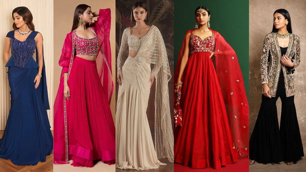 शादियों में पहनने के लिए ट्रेंडी Wedding Outfits 