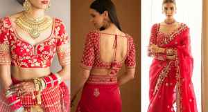 ट्रेंडी Bridal Blouse Designs