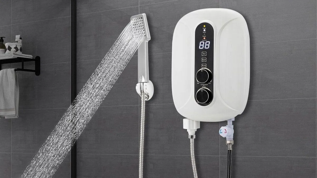 बाथरूम के लिए बेस्ट रेटेड छोटे गीजर