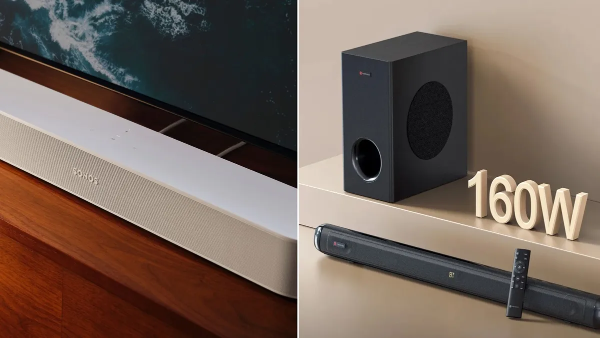 Sonos और Portronics साउंडबार टॉप मॉडल्स