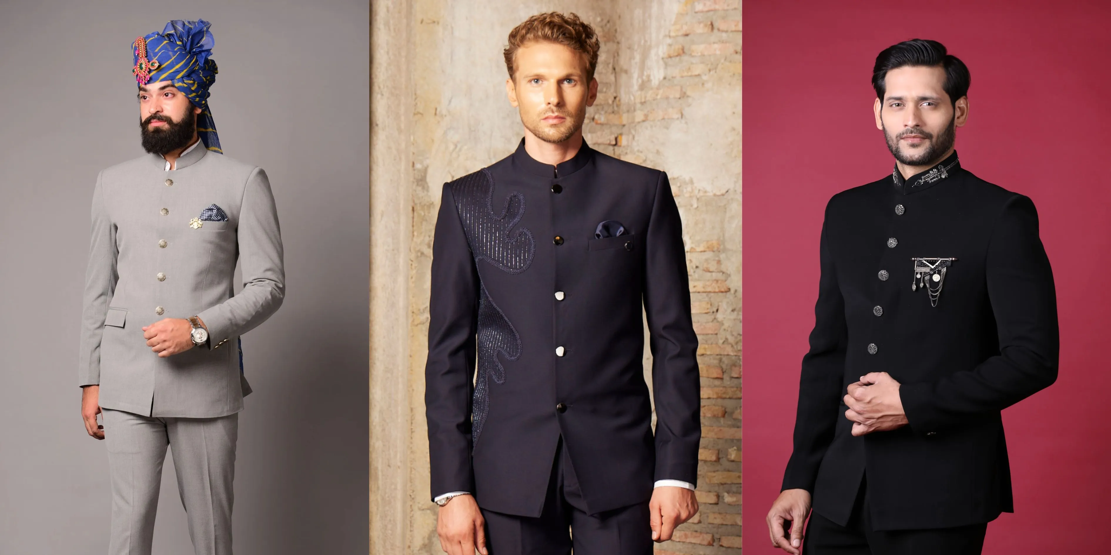 शादी के लिए खास Jodhpuri Suit