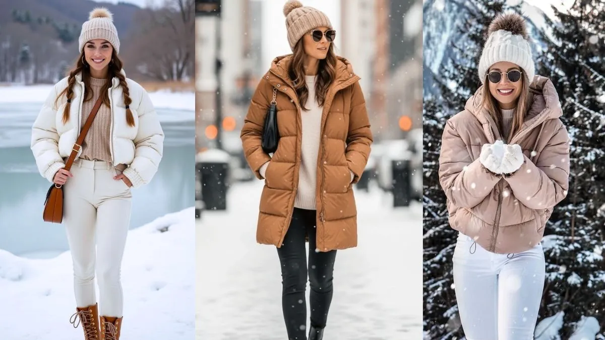 महिलाओं के लिए ट्रेंडी विंटर जैकेट