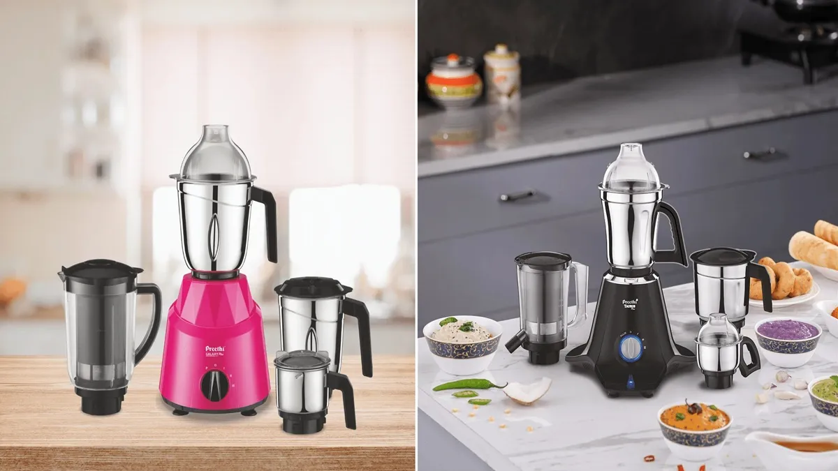 भारत में Preethi मिक्सर ग्राइंडर के टॉप मॉडल्स