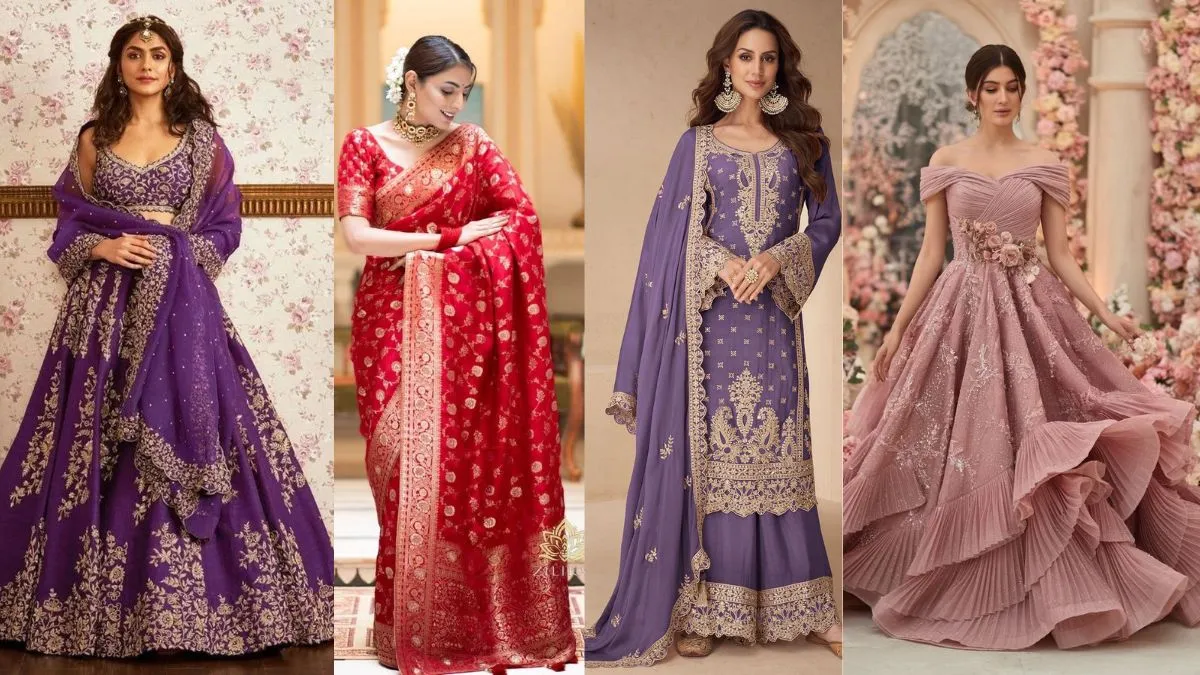 अमेज़न पर नवीनतम वेडिंग कलेक्शन