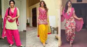 डिजाइनर Patiala Suit