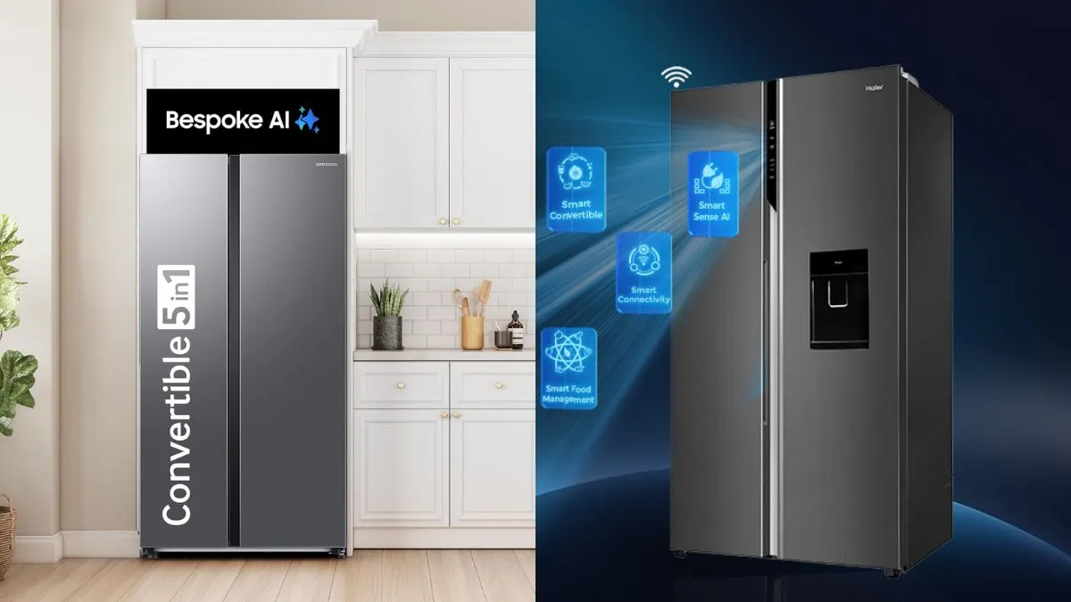 स्मार्ट सेंस AI टेक्नोलॉजी के साथ आने वाले बढ़िया फ्रिज मॉडल्स